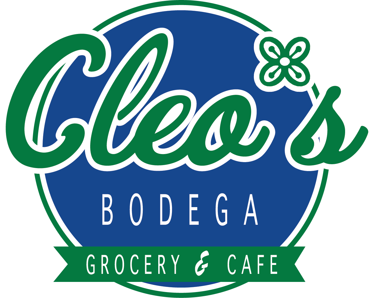 Cleo's Bodega - Logo